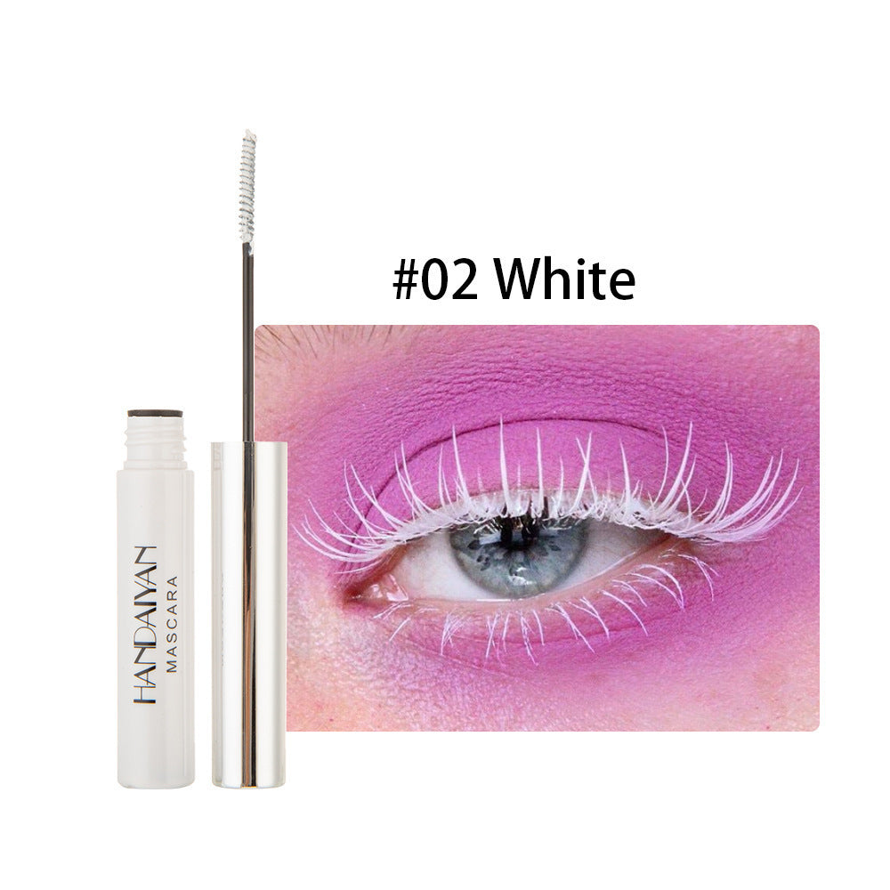 Volumisation Curling Longueur Mascara couleur résistant aux boues