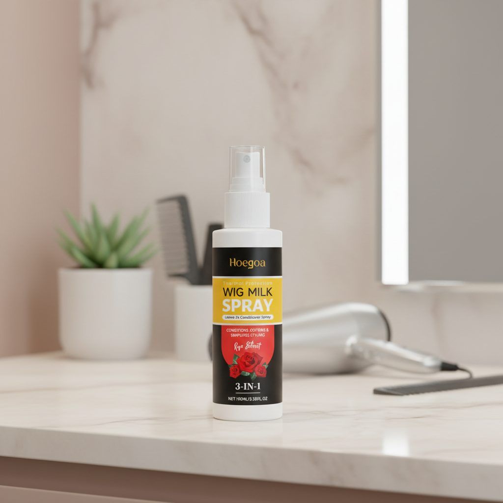 Vaporisateur HOEGOA pour soins des perruques