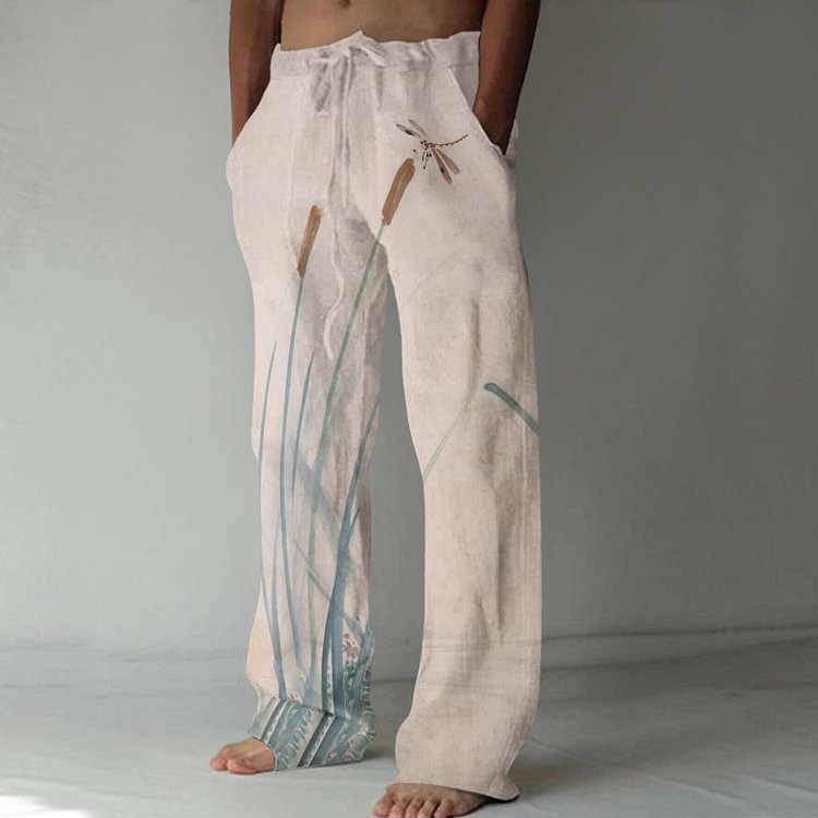 Pantalon de loisirs pour hommes de taille plus mince