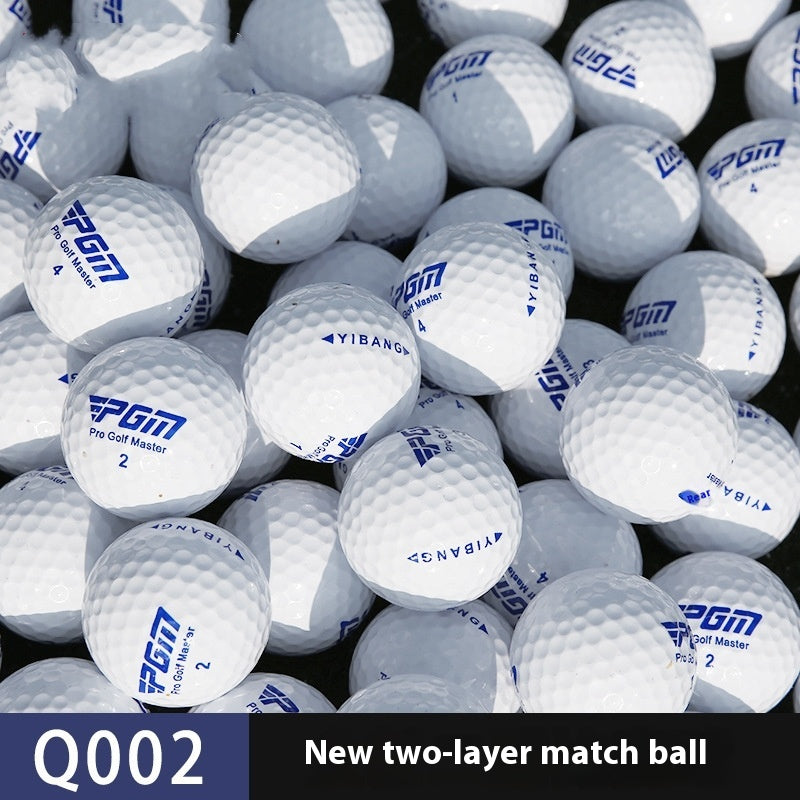 Balle de jeu PGM Golf 2 couche