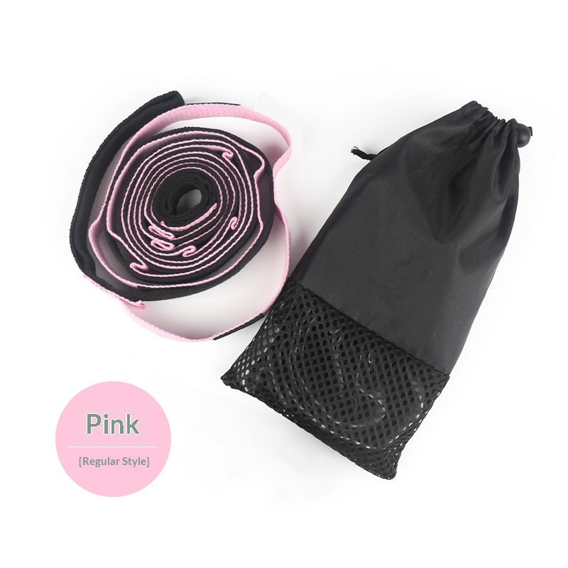 Spot Yoga Stretching Resistance Band Intérieur Soft Stretch Split Horse Training Rope Fitness