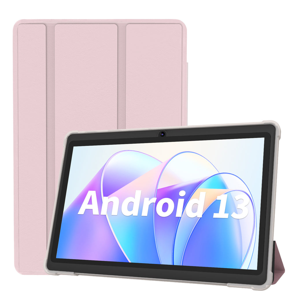 Comprimé Android 7 pouces pour les adultes avec un boîtier en silicone protecteur