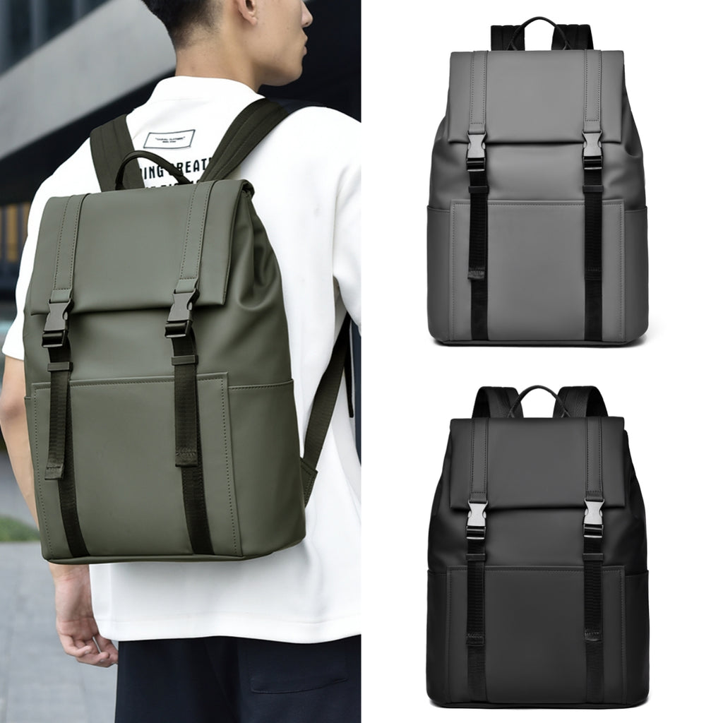 Sac à dos élégant pour hommes avec poches latérales