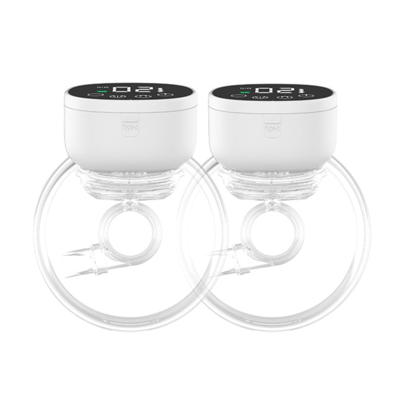 Dispositif de stockage de lait électrique sans mains Portable