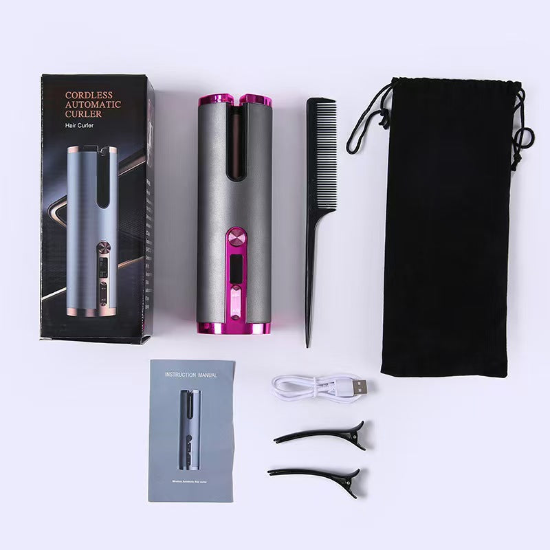 Charge USB Lazy Portable Grande Capacité Courroie de cheveux Wave