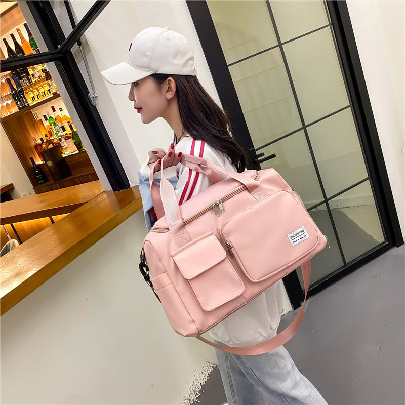 Sac de fitness tendance Séparation humide à sec Sac de sport portatif