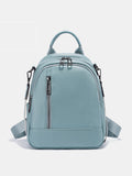 Sac à dos polyvalent polyvalent mode pour femmes avec large bande d'épaules