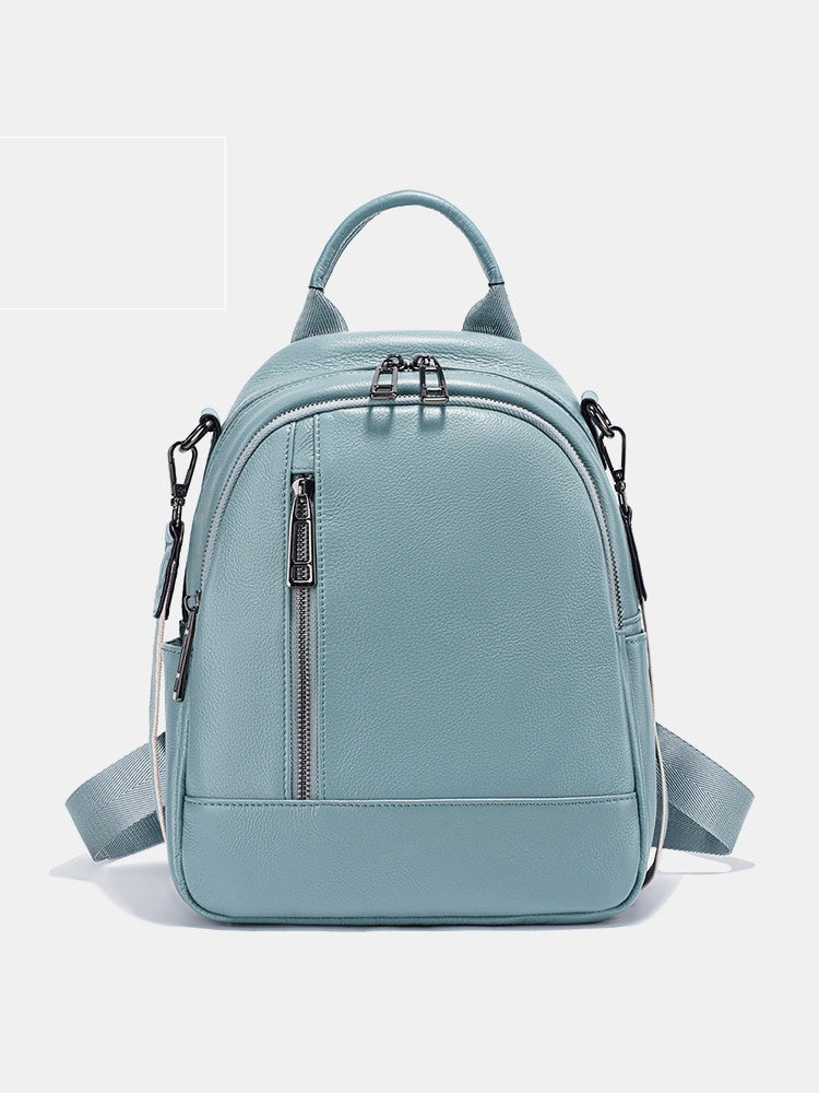Sac à dos polyvalent polyvalent mode pour femmes avec large bande d'épaules