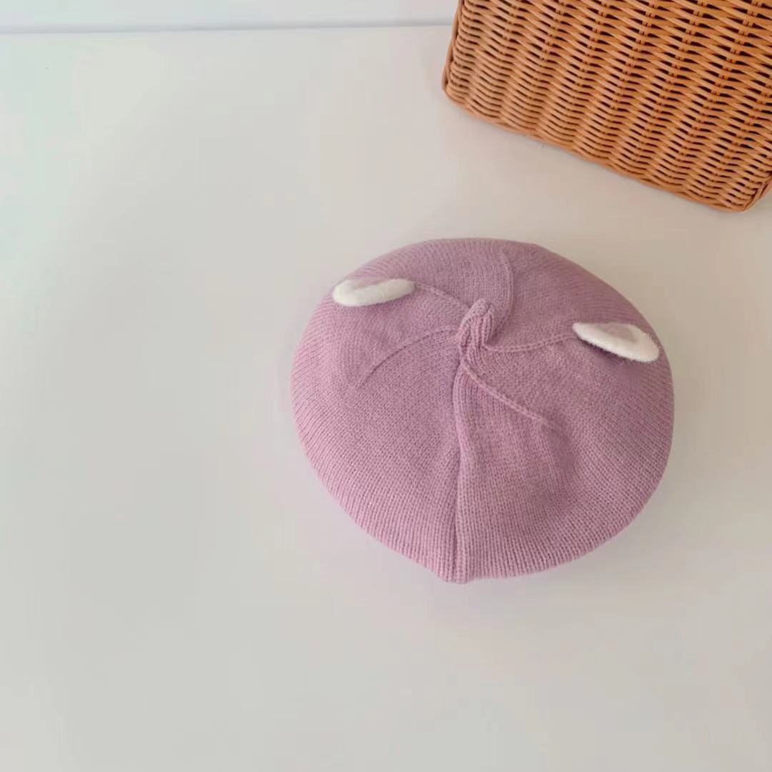 Chapeaux de laine de tricot de printemps et d'automne