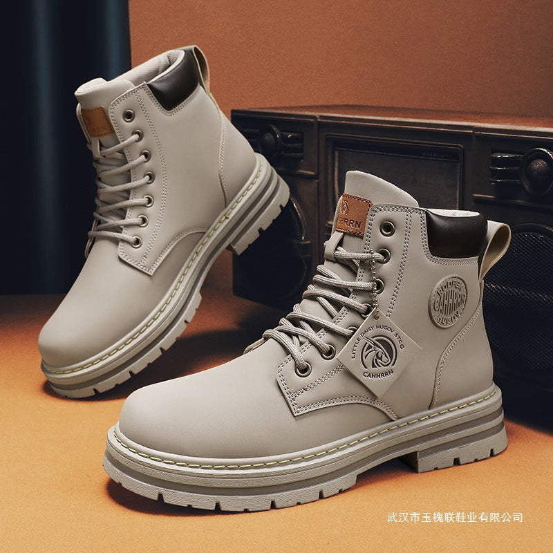 Hommes Casual Bottes polyvalentes de style britannique Martens