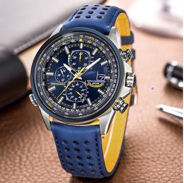 Multi-fonctionnel Timing Business Xitie Home Steel Belt Watch Imperméable