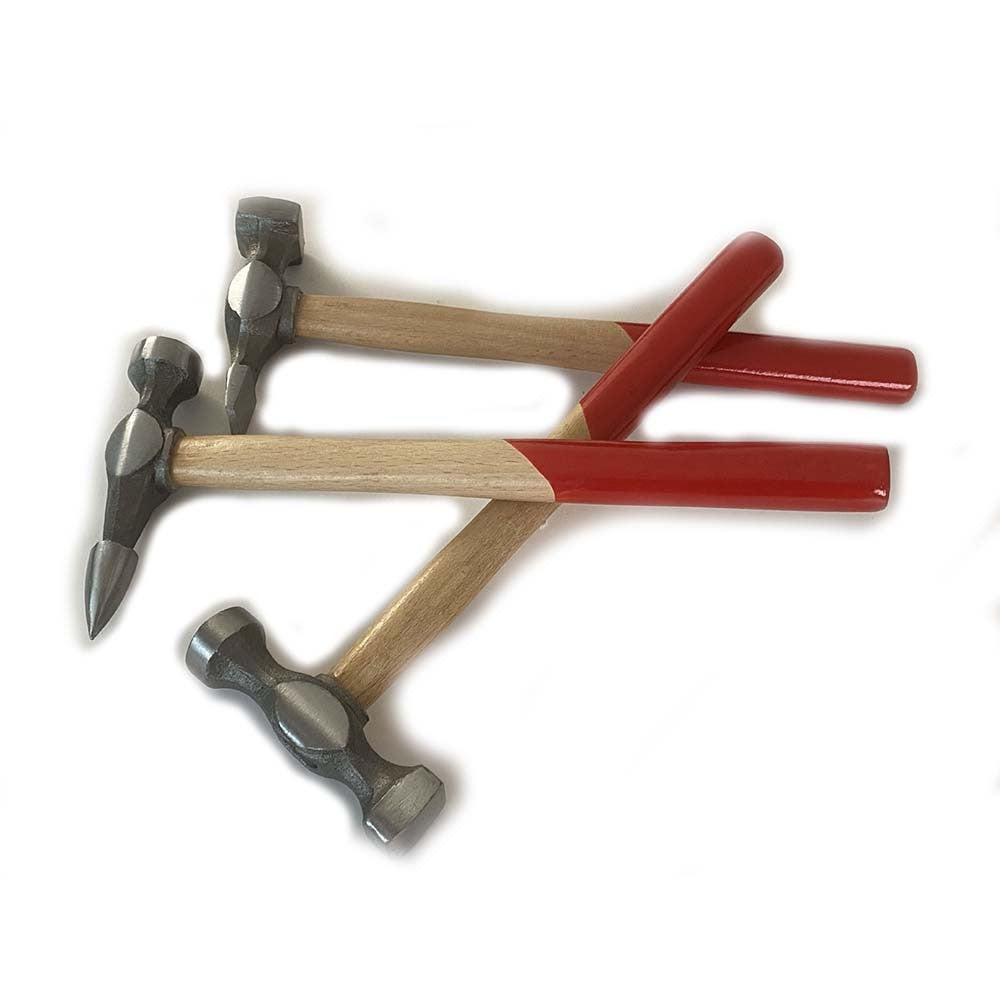 7x Outil de réparation du corps automatique Kit panneau d'artisanat battre Hammer et Dolly Set Hammer