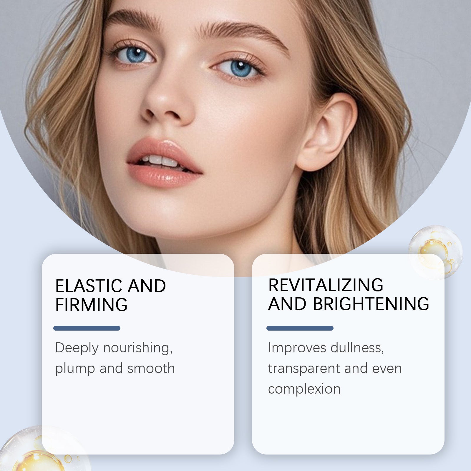 Le peptide de cuivre Hoygi Essence est un liquide de soin quotidien qui est élastique