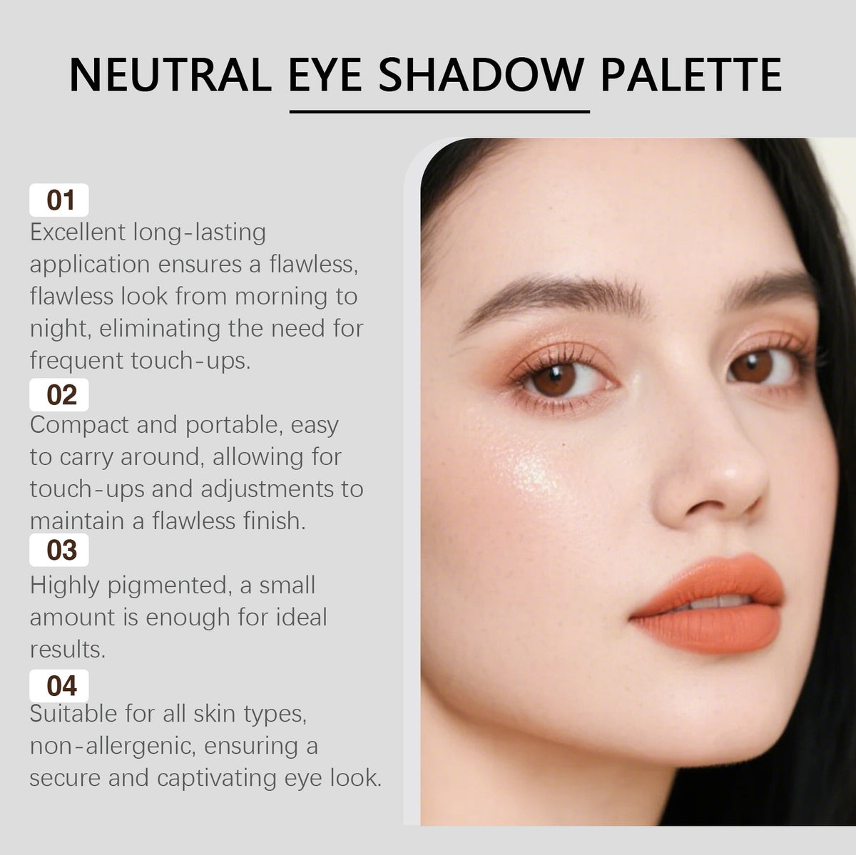 9-Color Eyeshadow Palette - Multi-use