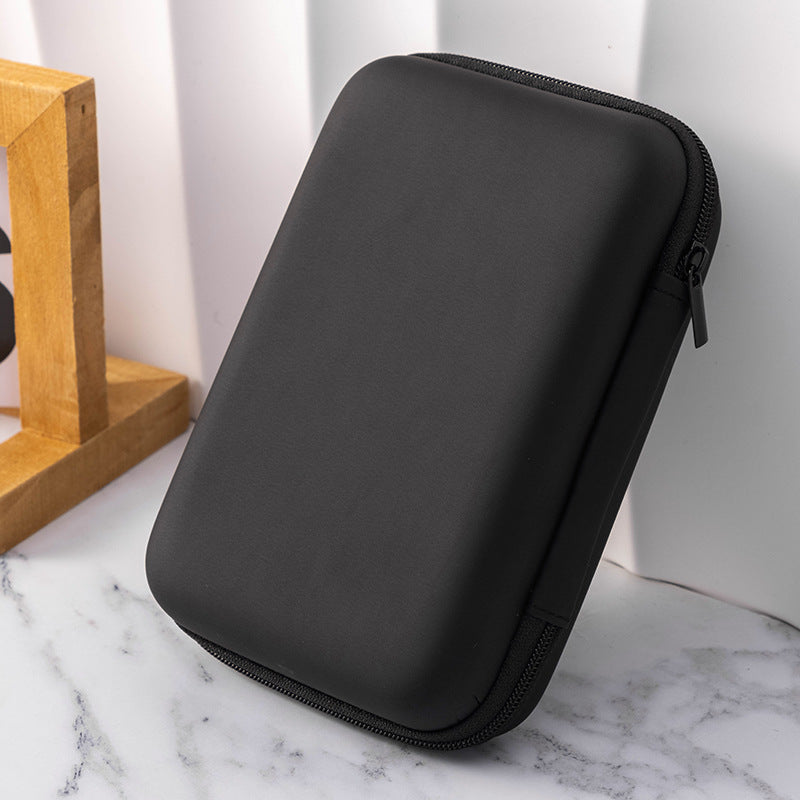 Chargeur de sac de stockage de casque Câble de données Mobile Disque dur Boîte d'emballage
