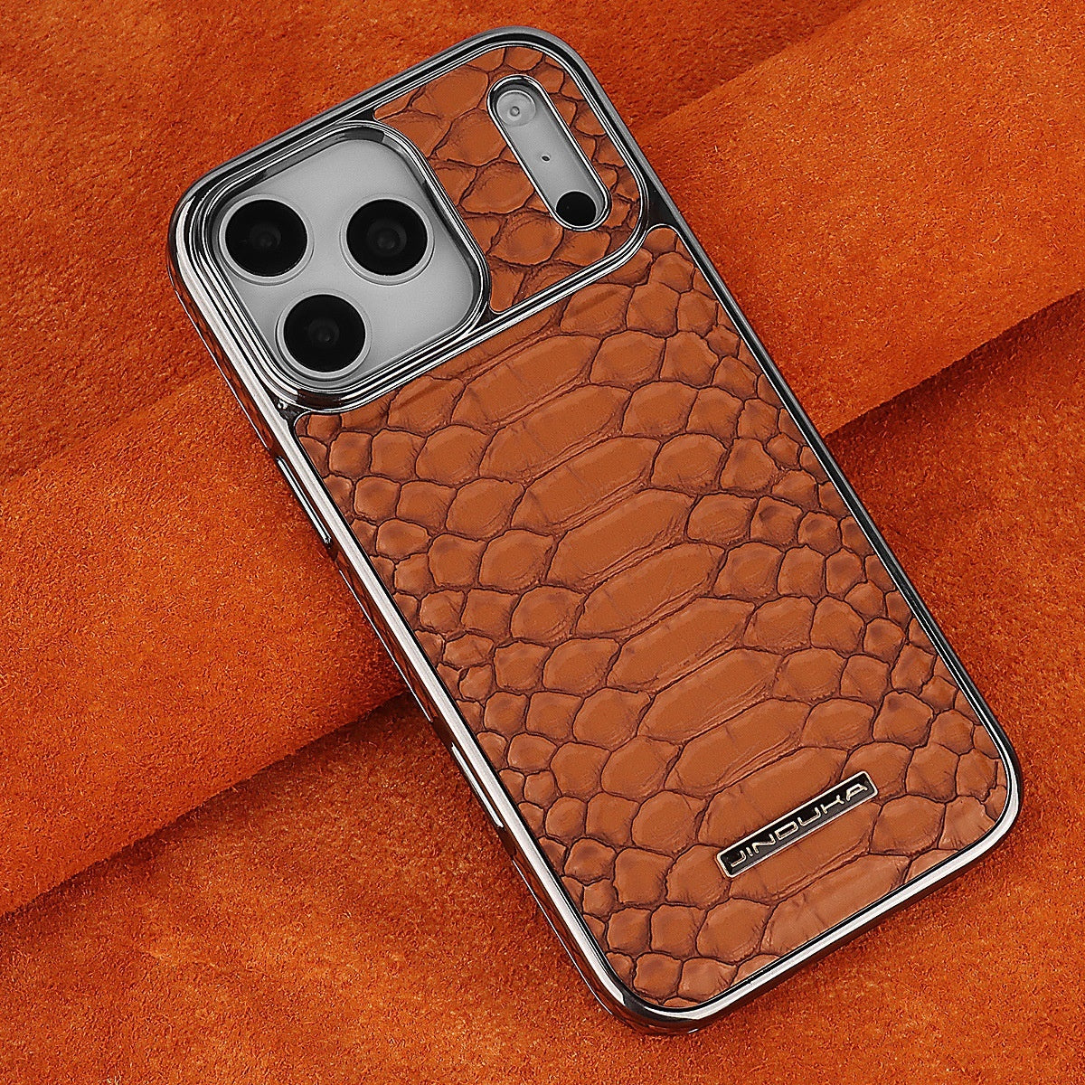 Leather véritable avec snake-pattern Design Léger-luxe Business Style Case pleine enveloppe