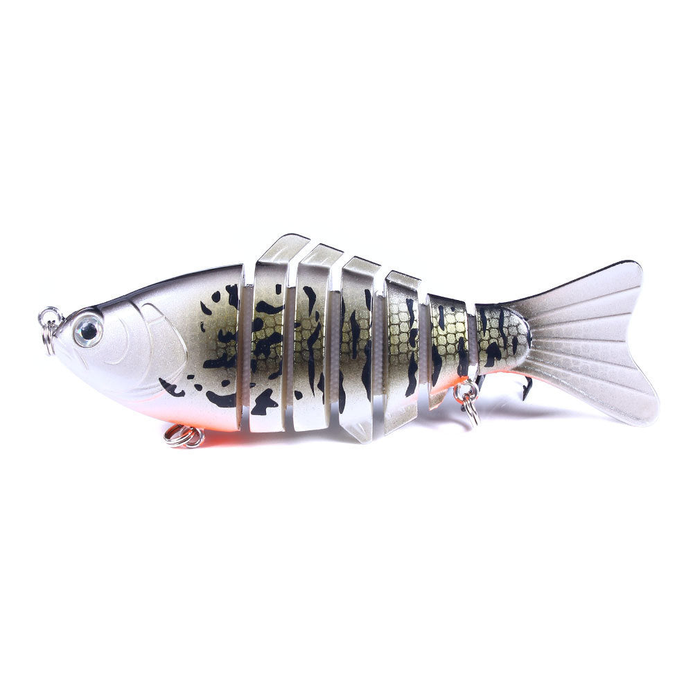 Route des poissons à faux bioniques multisections