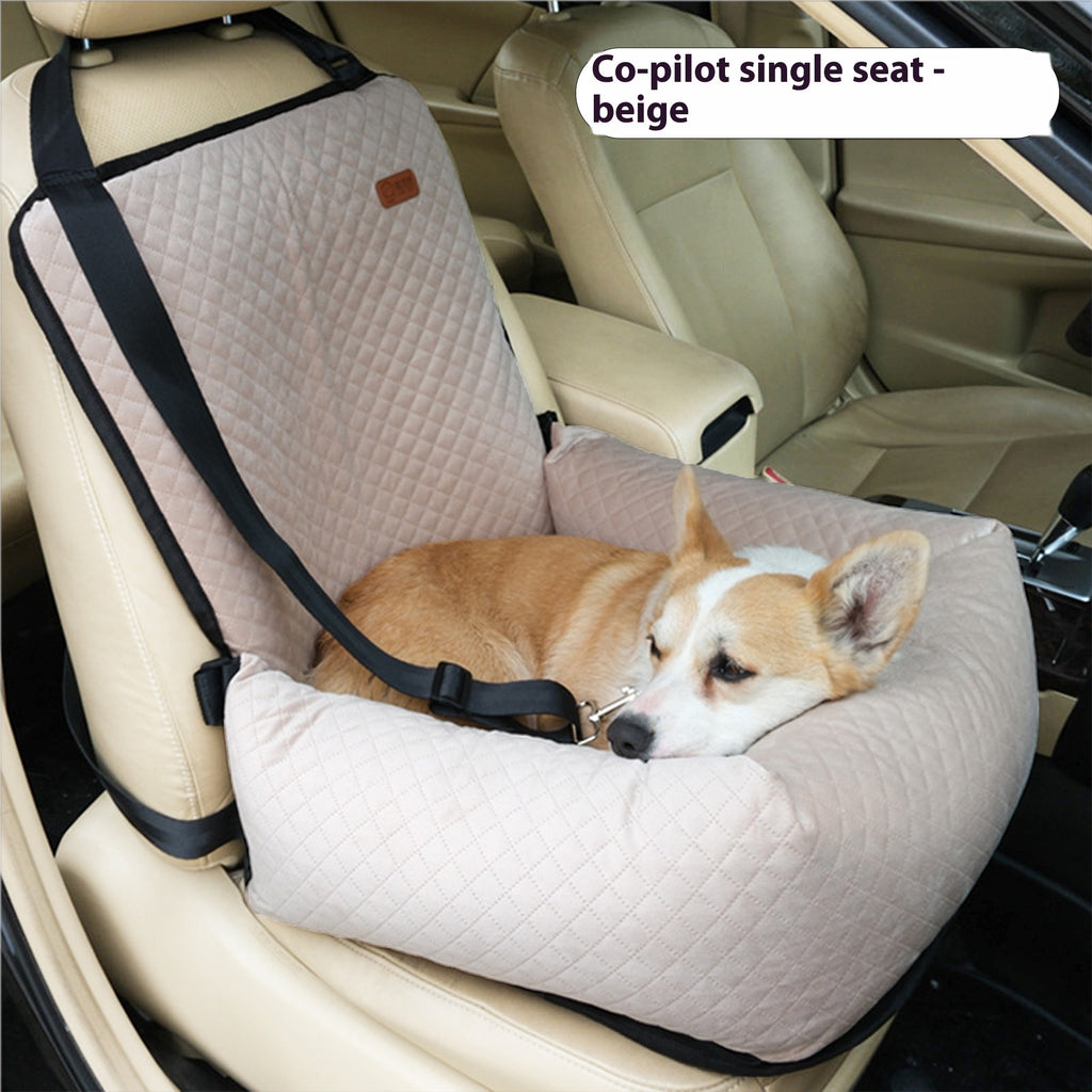 Car Pet Bed Travel Siège de voiture Coussin