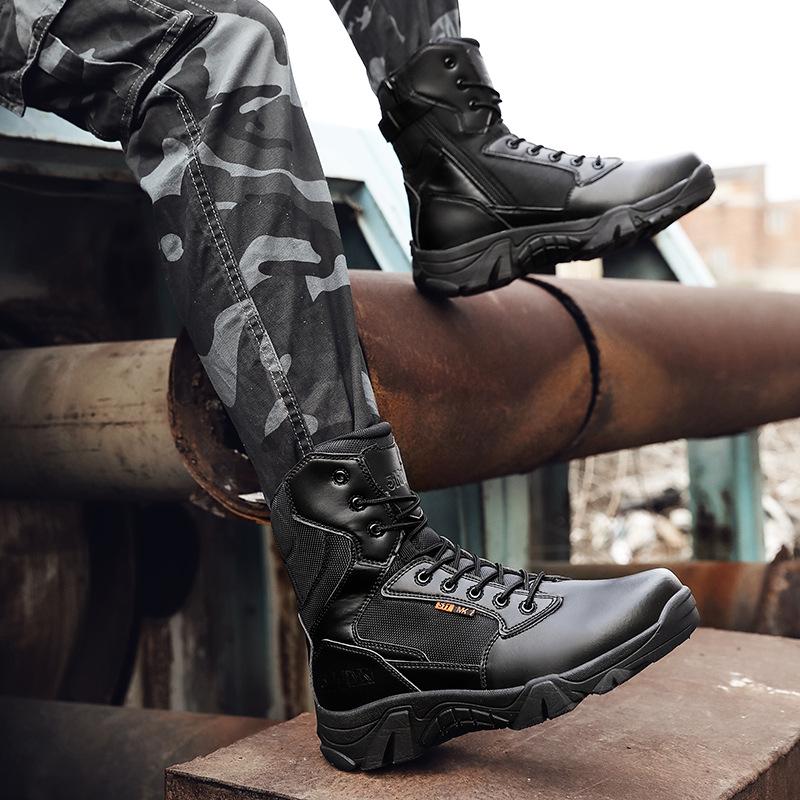 Randonnées en plein air Combats tactiques en plein air Bottes militaires