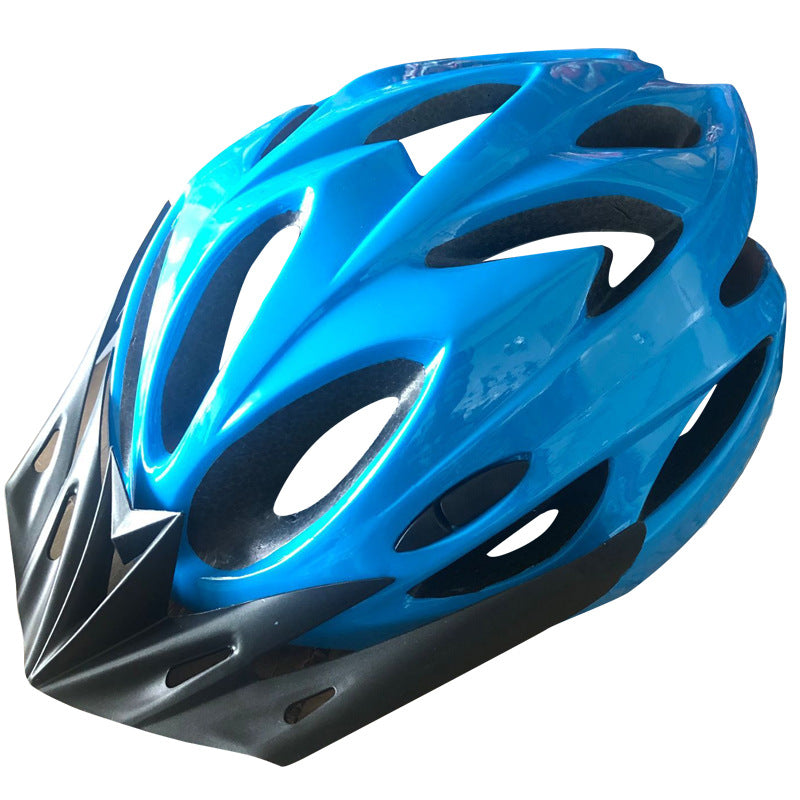 Cyclisme Casque Cyclisme Type de lumière Highway Mountain Bicycle Intégré Into Ma