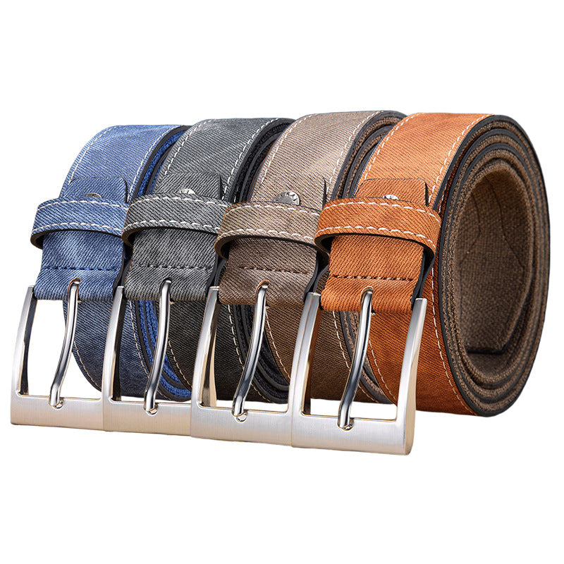 Ceinture de toile casuale pour hommes