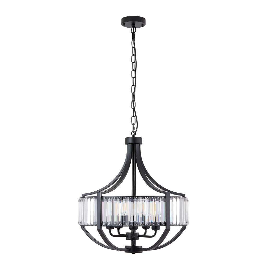 Chandeliers en cristal 20" pour salle à manger