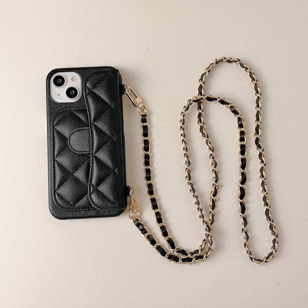 Coque de téléphone Corde de corps dur Shell trois paquets