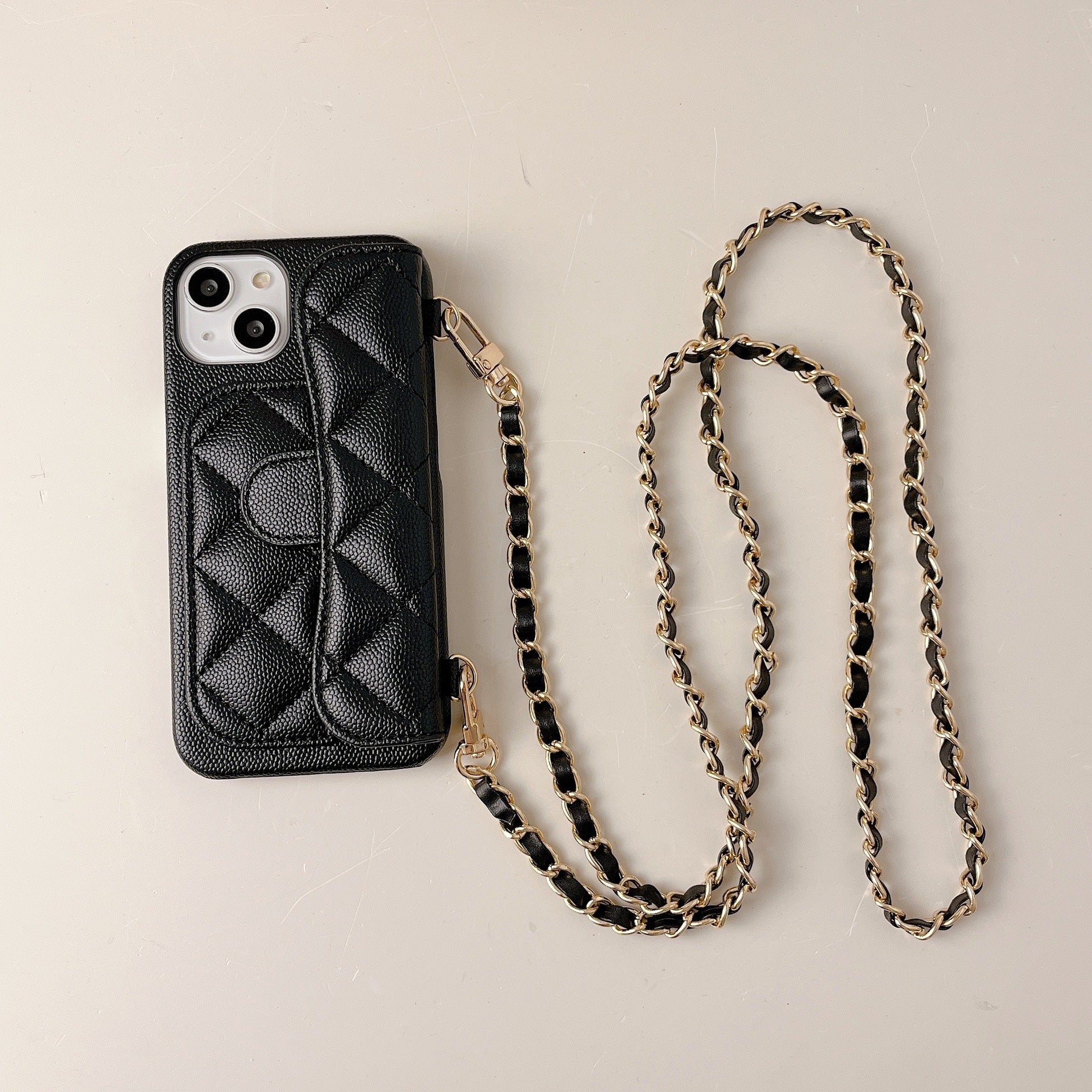 Coque de téléphone Corde de corps dur Shell trois paquets