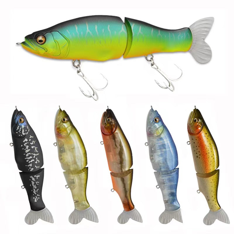 Lure artificielle multisection de crayon lourd