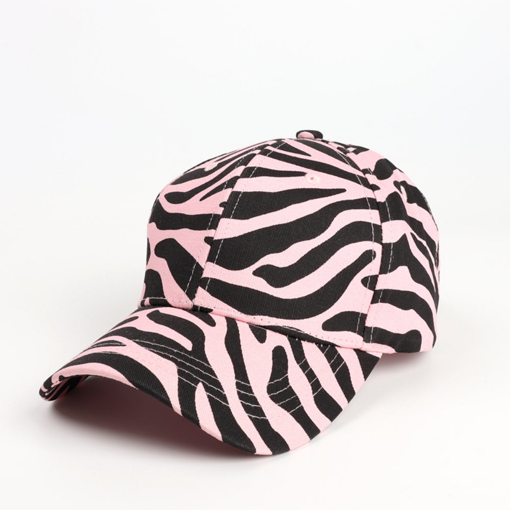 Le zébré imprimé ajustable mode et versatile style chapeau Bowler est approprié Fo
