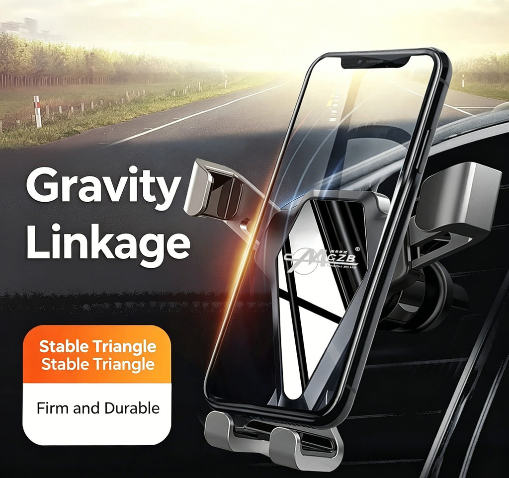 Gravity Car Phone Mount
