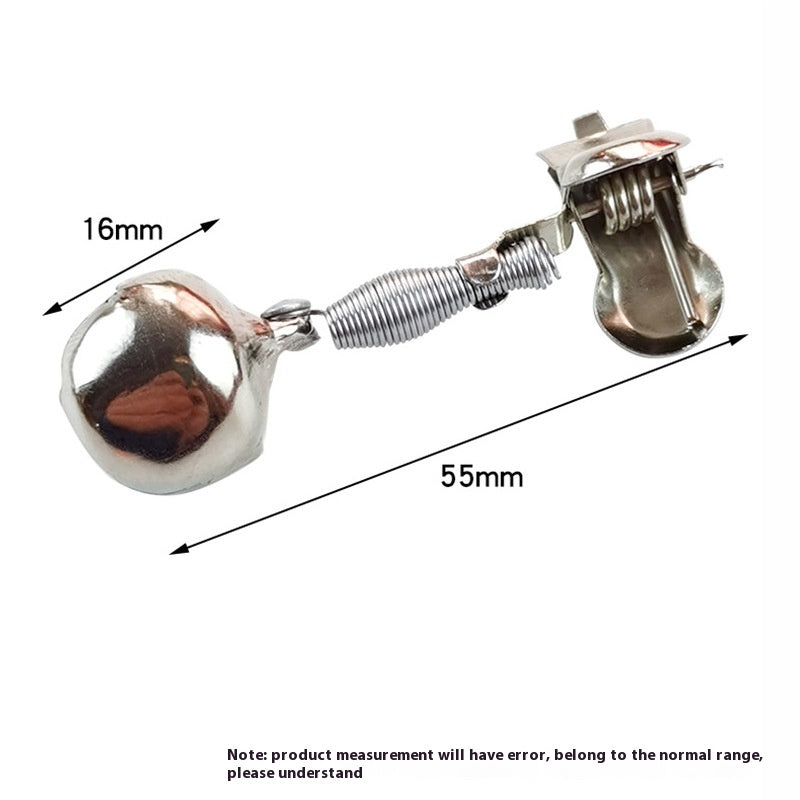 Rivet Fishing Equipment Metal Bell Alarm