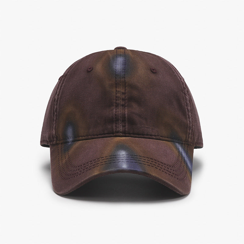 Men's Washed Baseball Cap, Garment Dyed