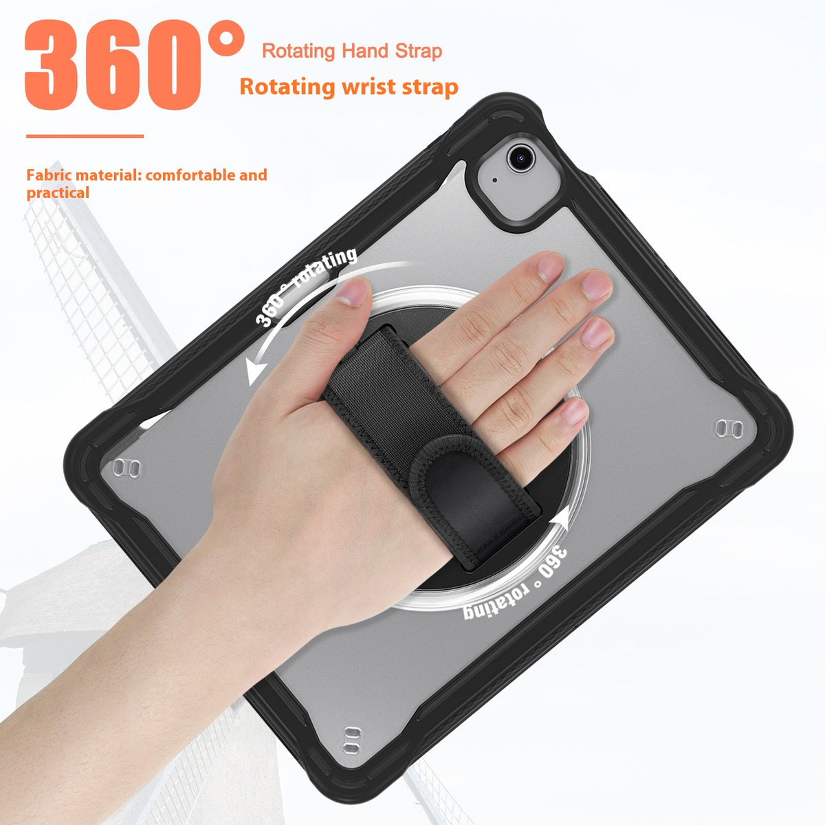 83-Inch Rotatable Stand for iPad Mini 6