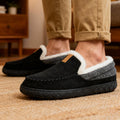 Bottes de neige thermique doublées de polaire pour hommes à usage extérieur