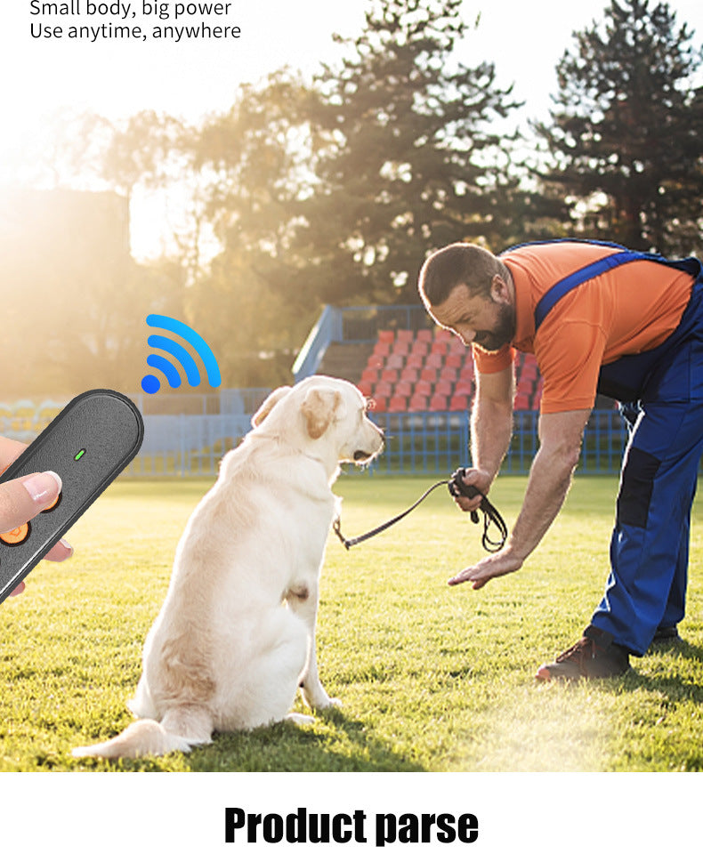 Repelleur de chien ultrasonore et dispositif anti-brouillard