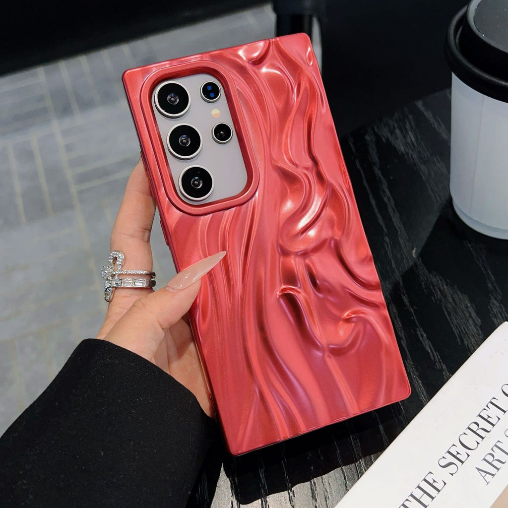 Étui de téléphone à électroplaquage en trois dimensions