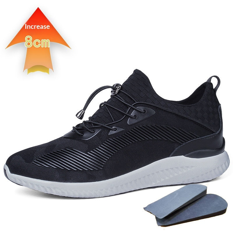 Chaussure de Mesh pour Homme Invisible en hausse de hauteur d'été