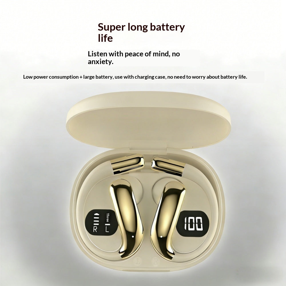 Avec AI Translation Annulation du bruit Longue durée de vie de la batterie