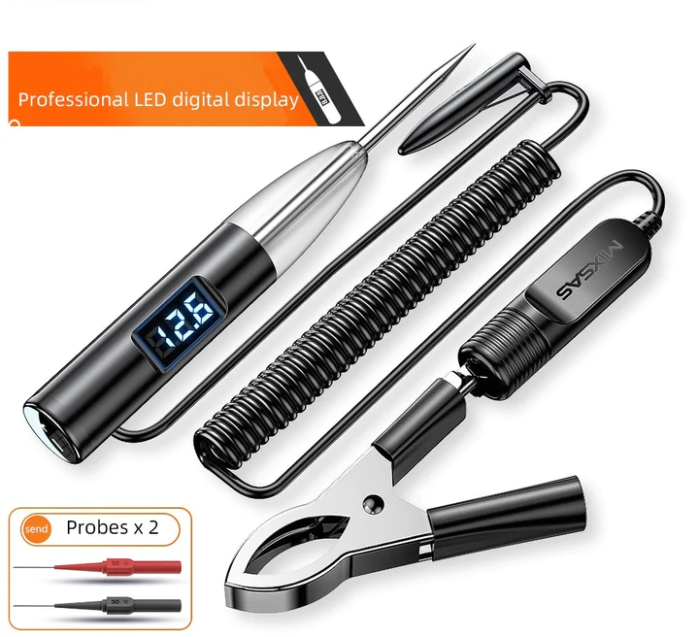Stylo de mesure automatique 12V24V Multifonctionnel Auto Repair Test Lumière Circuit Maintenance Detec