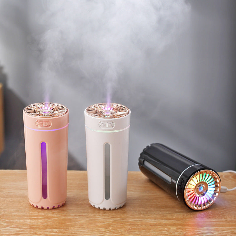 Coupe fantôme Humidificateur d'air Silent Diffuseur coloré