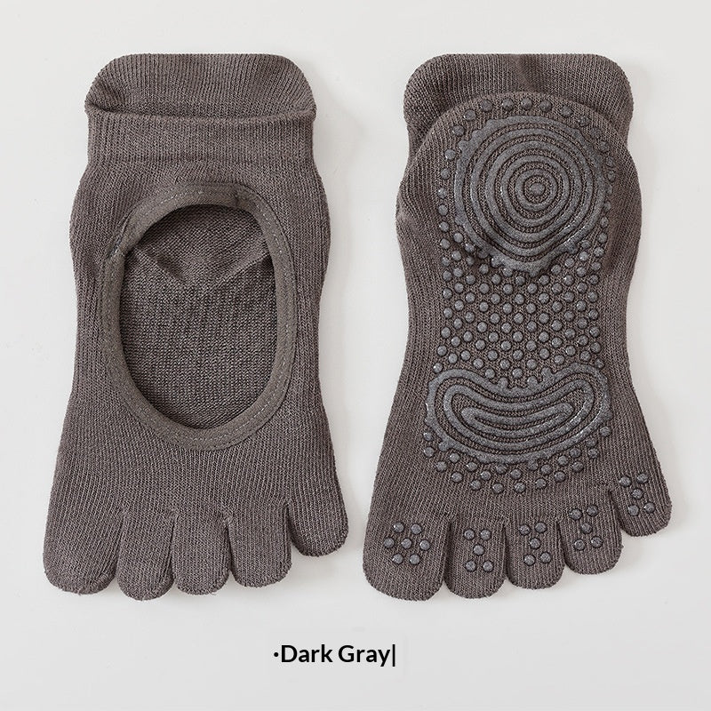 Chaussettes de yoga pour femmes d'été avec talons coupés et design sans dos
