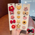 Portable maison Cartoon Creative Mini chien épingle à cheveux