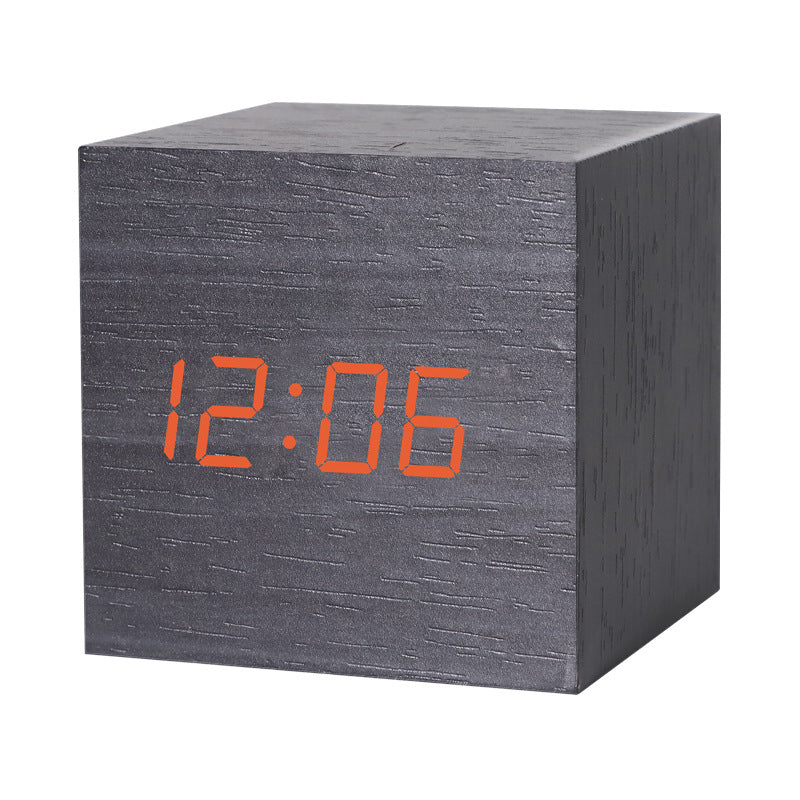 LED Lumineuse horloge murale électronique de mode