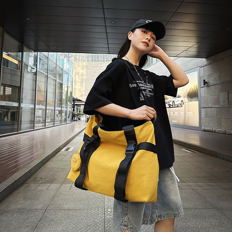Sac de voyage de grande capacité Épaule décontractée mode homme