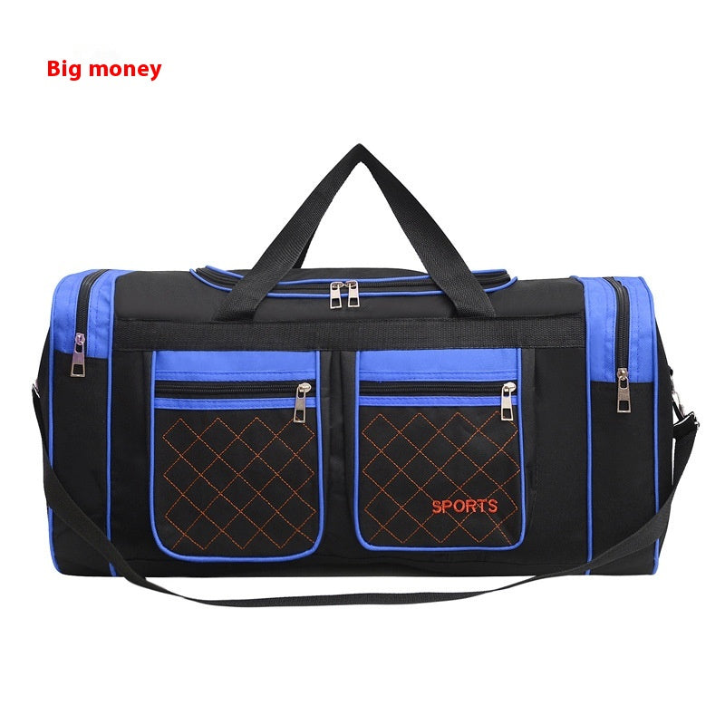 Voyage d'affaires surdimensionné Capacité sac de voyage Homme sac à bagages portatif