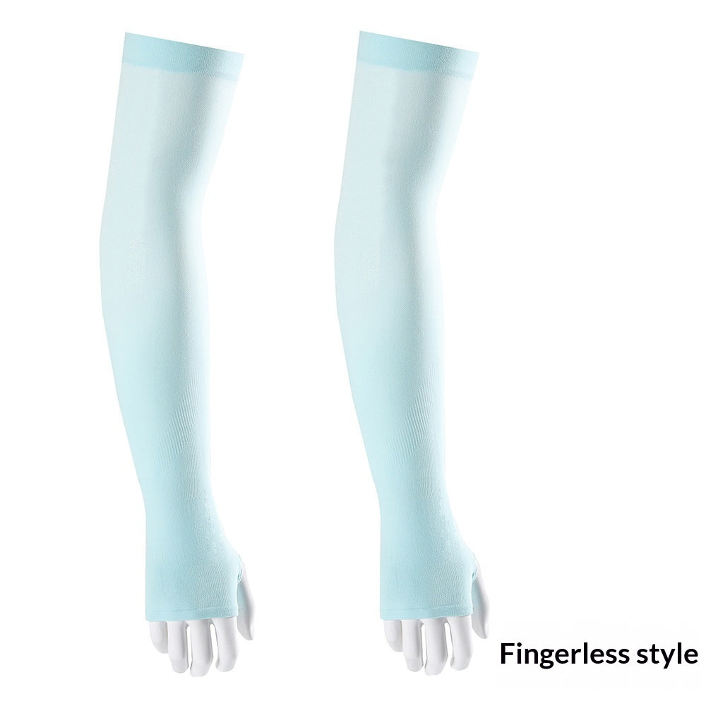 Extérieur Casual Solide-couleur Protection des bras