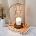 Lampe de fusion de cire de lit retro portable pour usage domestique