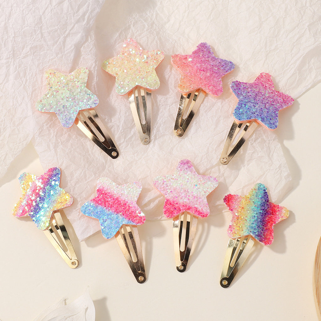 Clip cheveux Star pour les petites filles