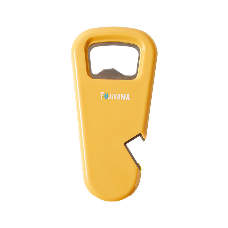 Ouvre-bouteille magnétique-lava orange-10 * 5 *0,8cm-1 pièce